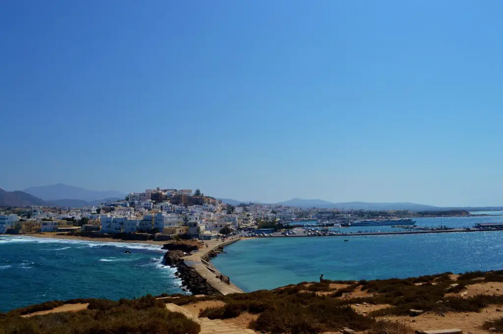 Naxos ile à visiter en Grèce