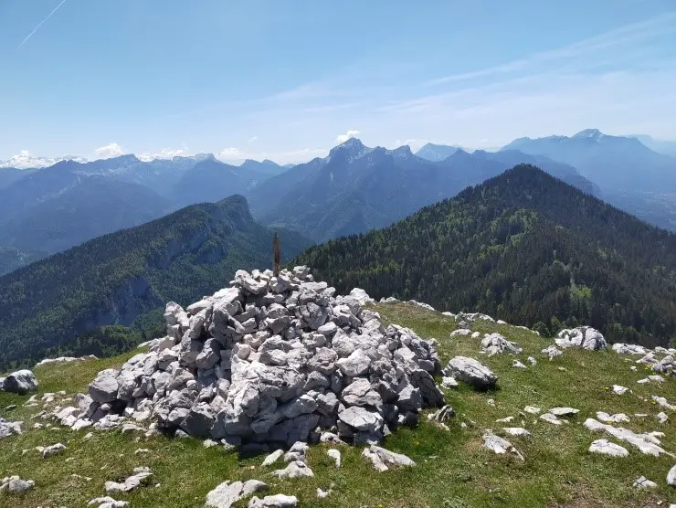 Randonnée au Le Mont Outheran dans le massif de la chartreuse