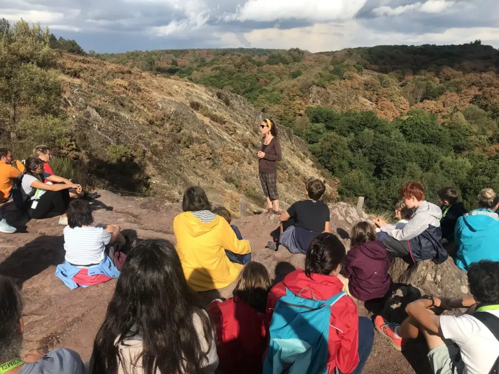 randonnée contée au val sans retour à Brocéliande