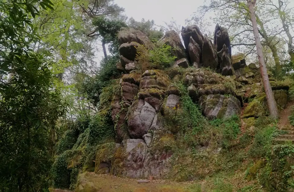 randonnée dans la vallée de l'Aff à Brocéliande