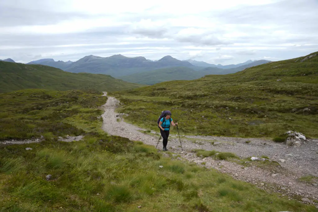 Randonnée dans les Highlands