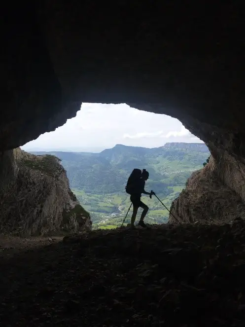 Randonnée en Chartreuse au Granier par la Balme à Collomb