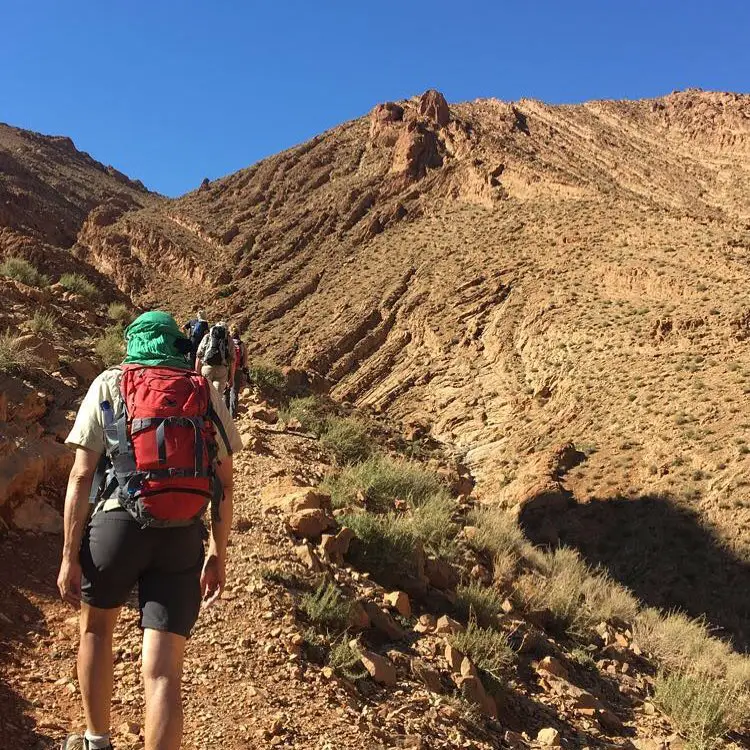 randonnée et trekking au Maroc avec le tour opérateur marocain Suprateam travel