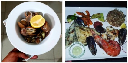 Restaurant de poisson à Essaouira au Seafood Corner
