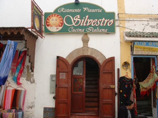 Silvestro restaurant italien à Essaouira au Maroc