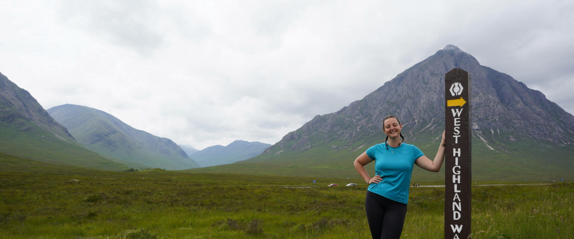 Sur la West Highland Way