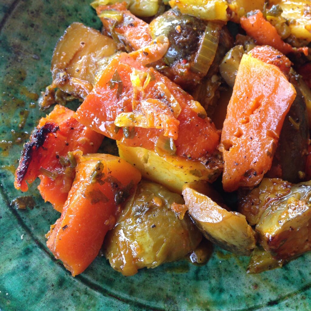 Tajine plat traditionnel du Maroc