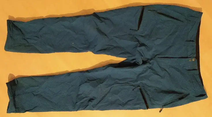 Test du Pantalon Softshell Sawtooth RAB
