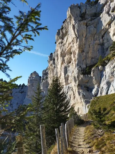 Trek au cirque de l’Aulp du Seuil en Chartreuse