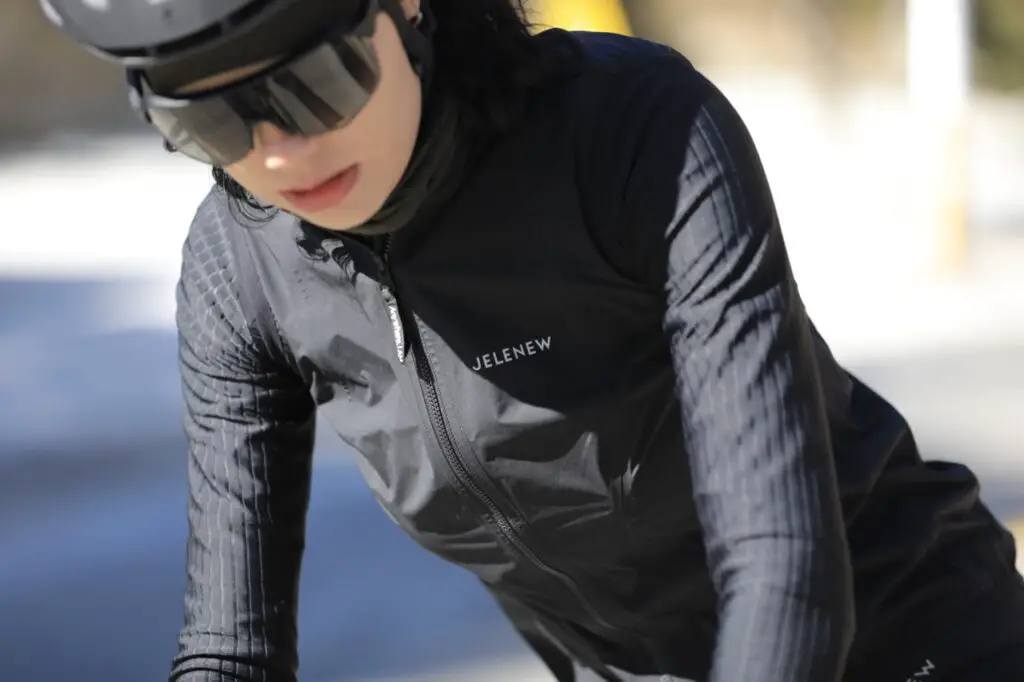 Veste de vélo pour femme Jelenew