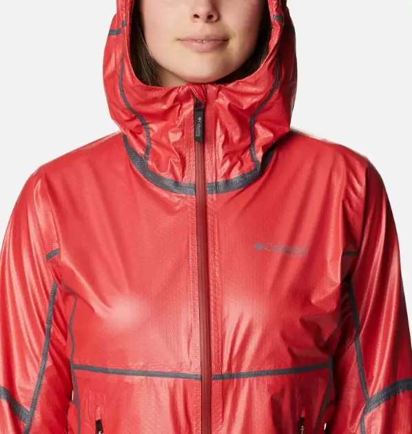 Veste Imperméable à Capuche OutDry Extreme™ Mesh Femme