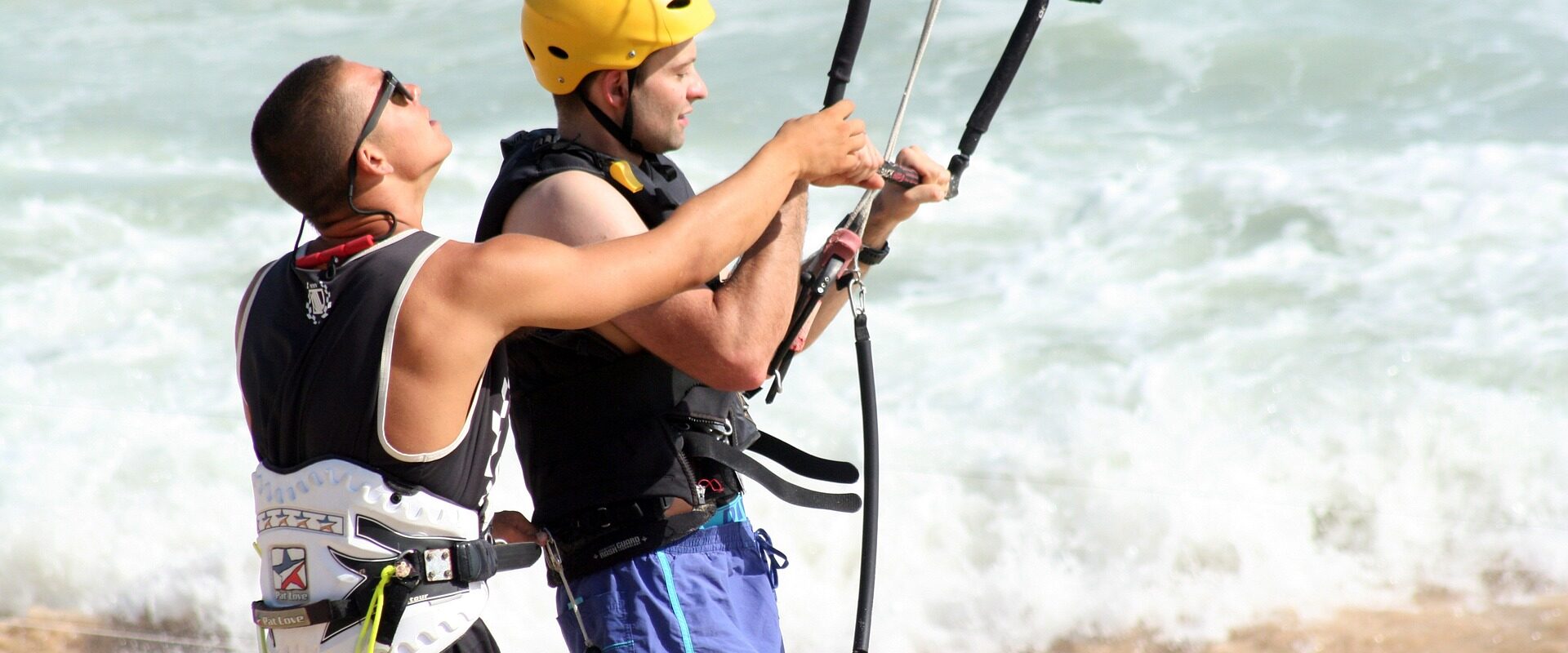 Comment débuter en kitesurf quand on est débutant