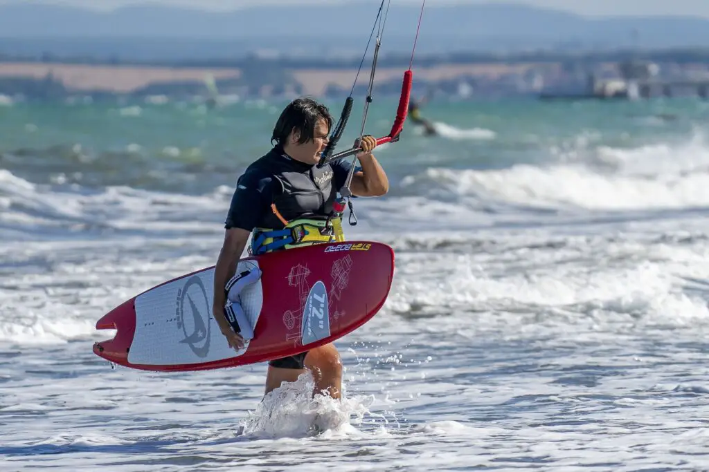 Conseils pour débuter en kitesurf