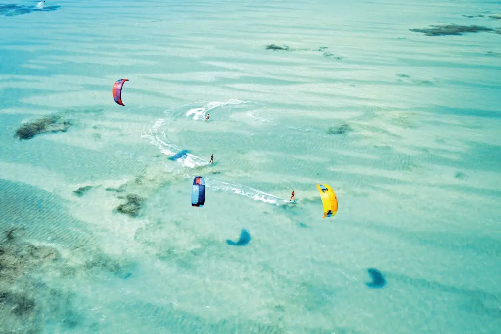 qu'est ce que le kitesurf