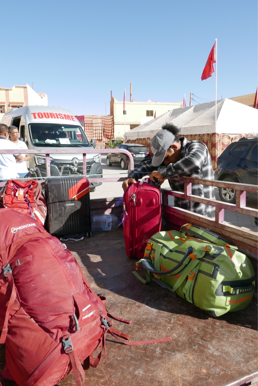 Sac de voyage trangoworld au maroc