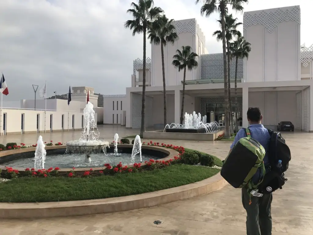 Séjour au Maroc avec sac de voyage souple trangoworld