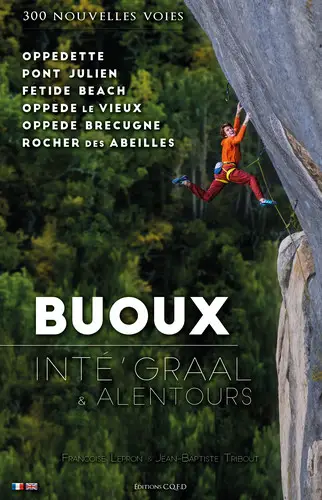 Topo escalade Buoux