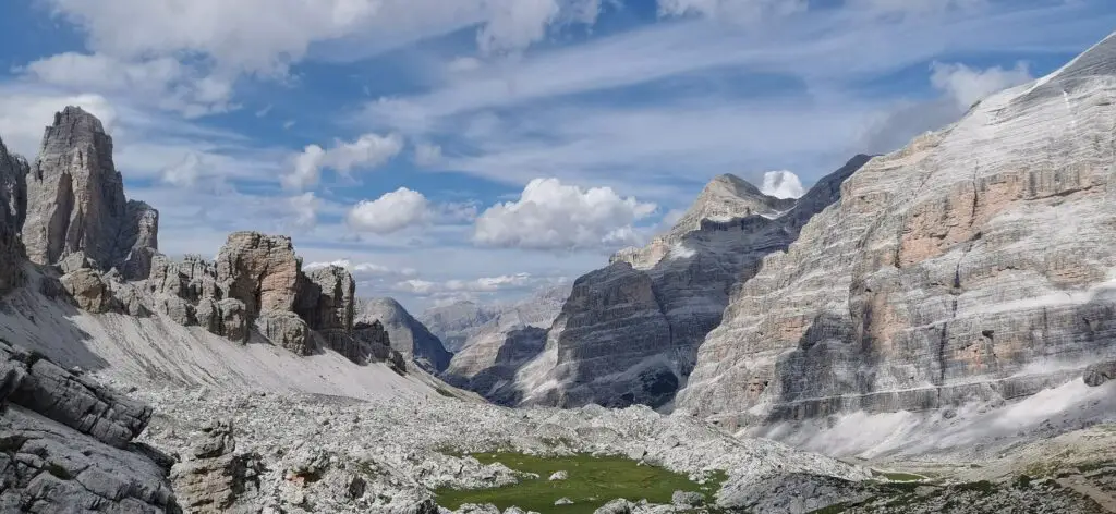 les plus beaux treks des dolomites: sentiero Italia