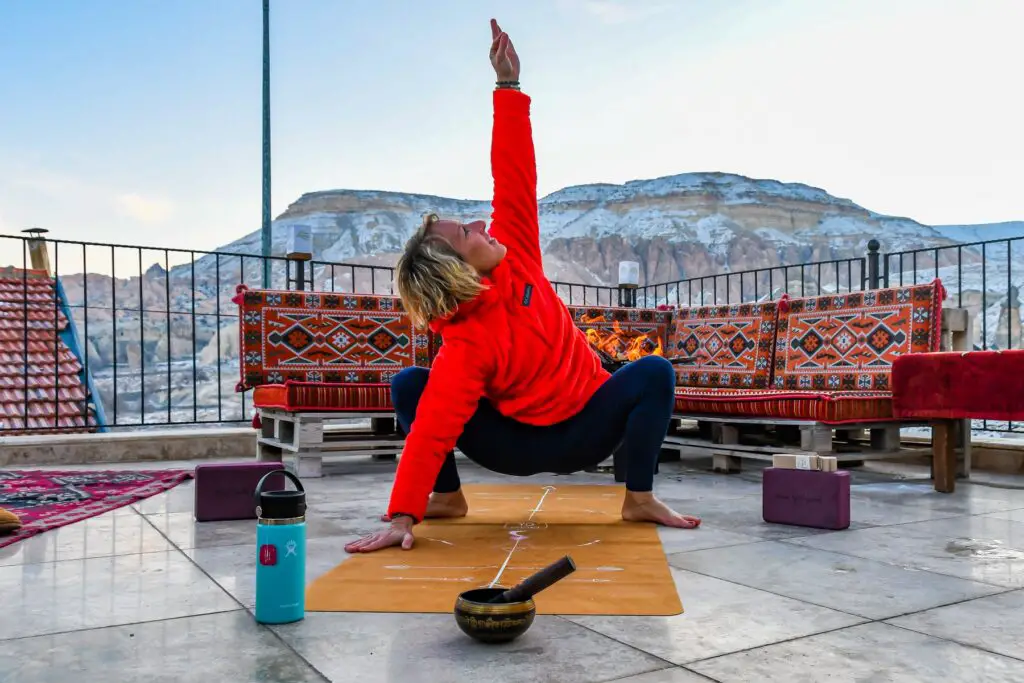 Bundle Up Sherpa polaire femme idéale pour le yoga