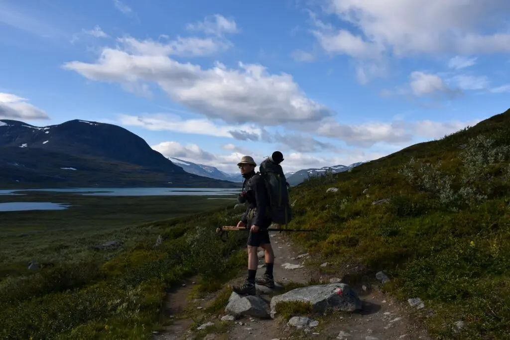 Le long du sentier - Kungsleden (Suède) - Aout 2022