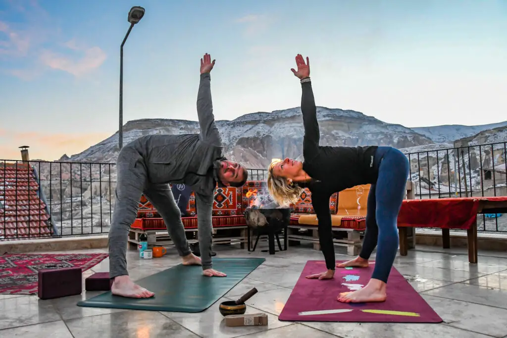 équipement indispensable yoga