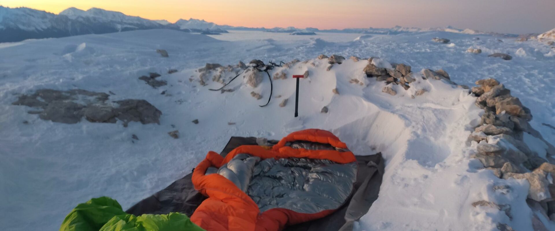 Test terrain sac de couchage Rab Andes Infinium 800