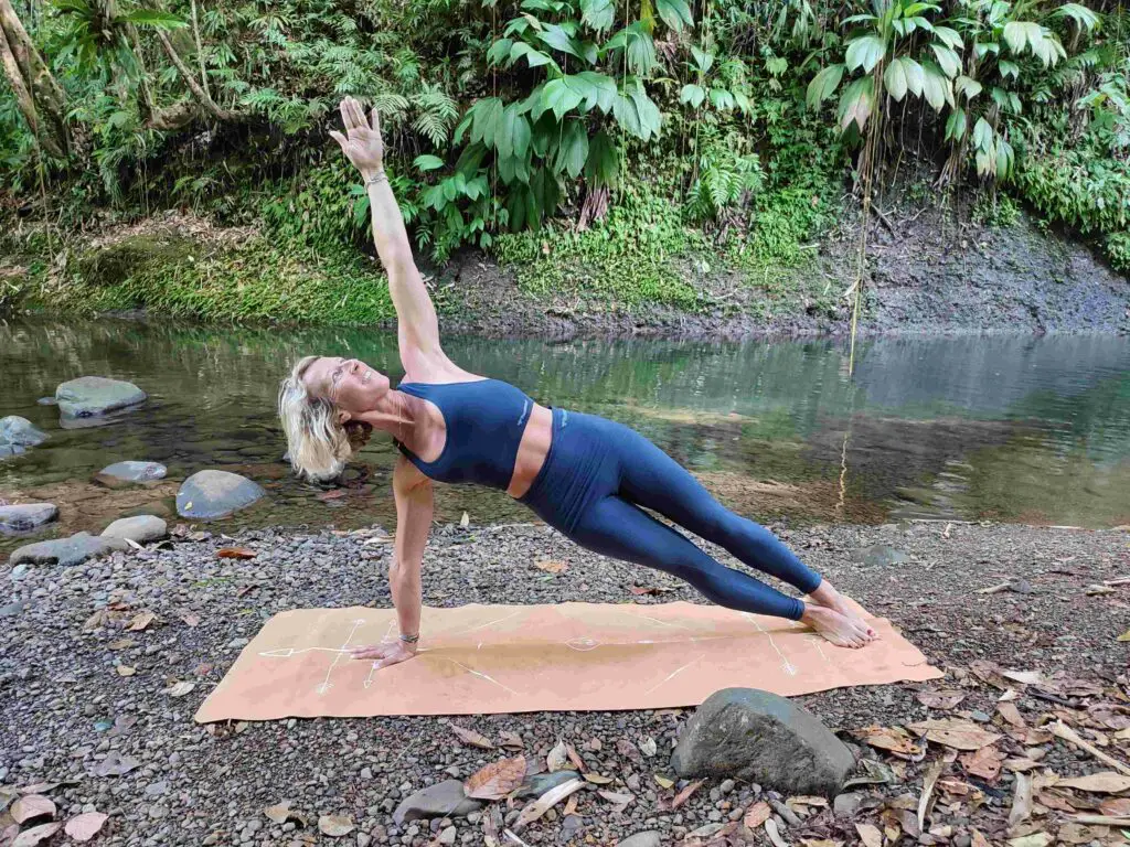 Legging yoga femme hummel