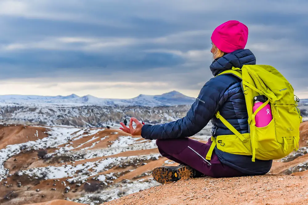 Méditation dans les Cappadoces en Turquie