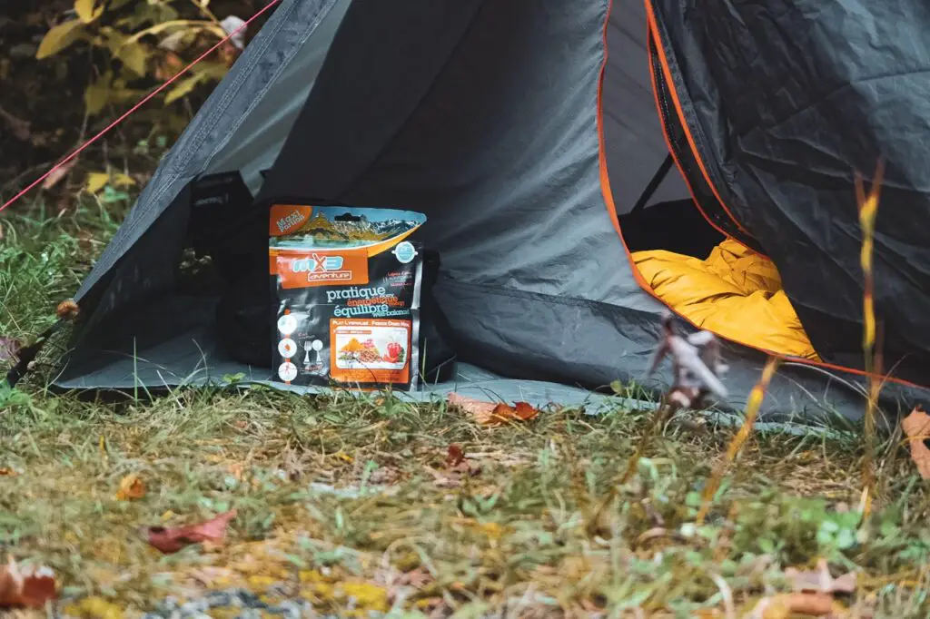 MX3 nutrition freeze-dried meals for hiking and trekking