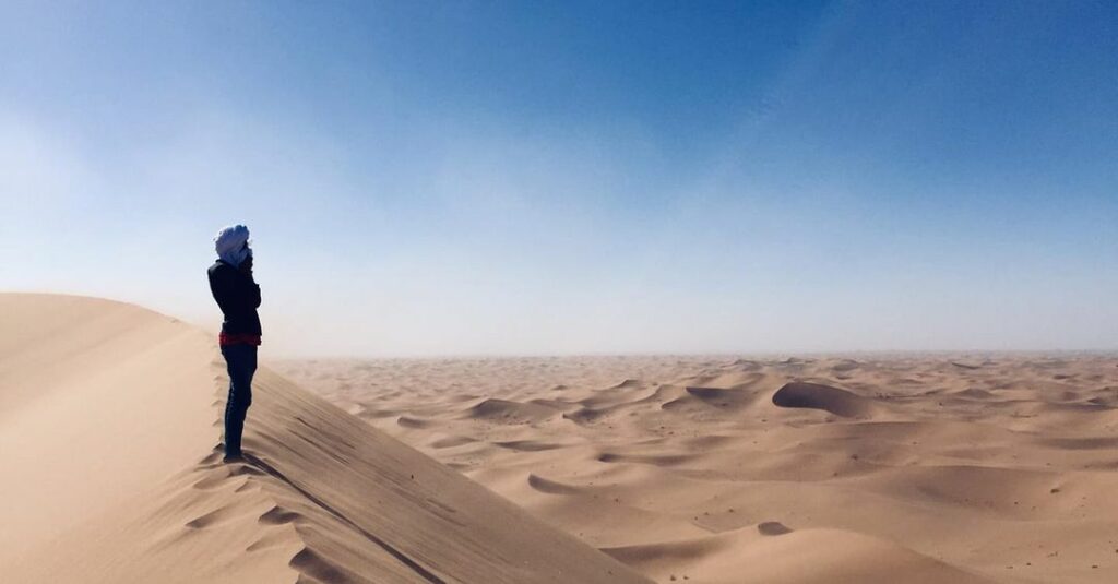 Randonnée et excursion dans le désert marocain