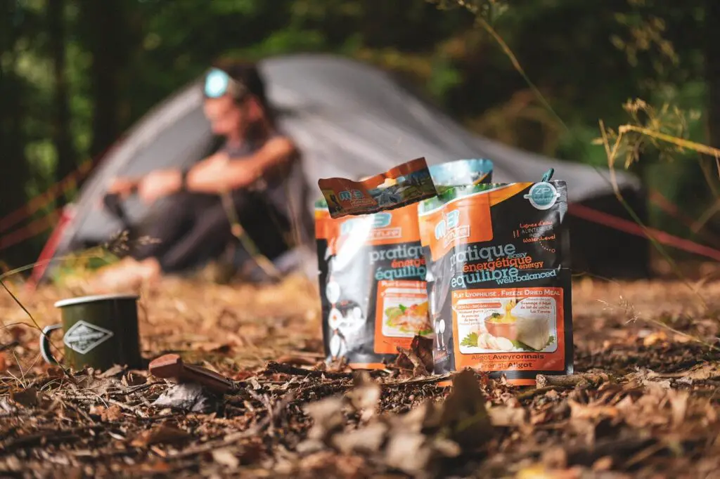 meals for adventure with MX3 nutrition freeze-dried foods