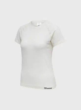 retour terrain hmlluna seamless t-shirt pour yoga