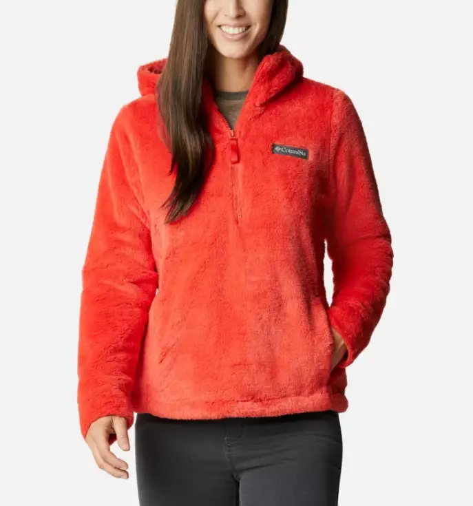 retour terrain sur Bundle Up Sherpa polaire Columbia Femme piur la montagne