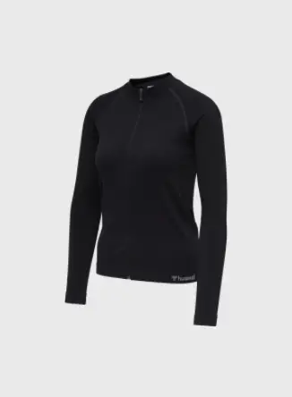 retour terrain sur luna seamless zip jacket pour yoga