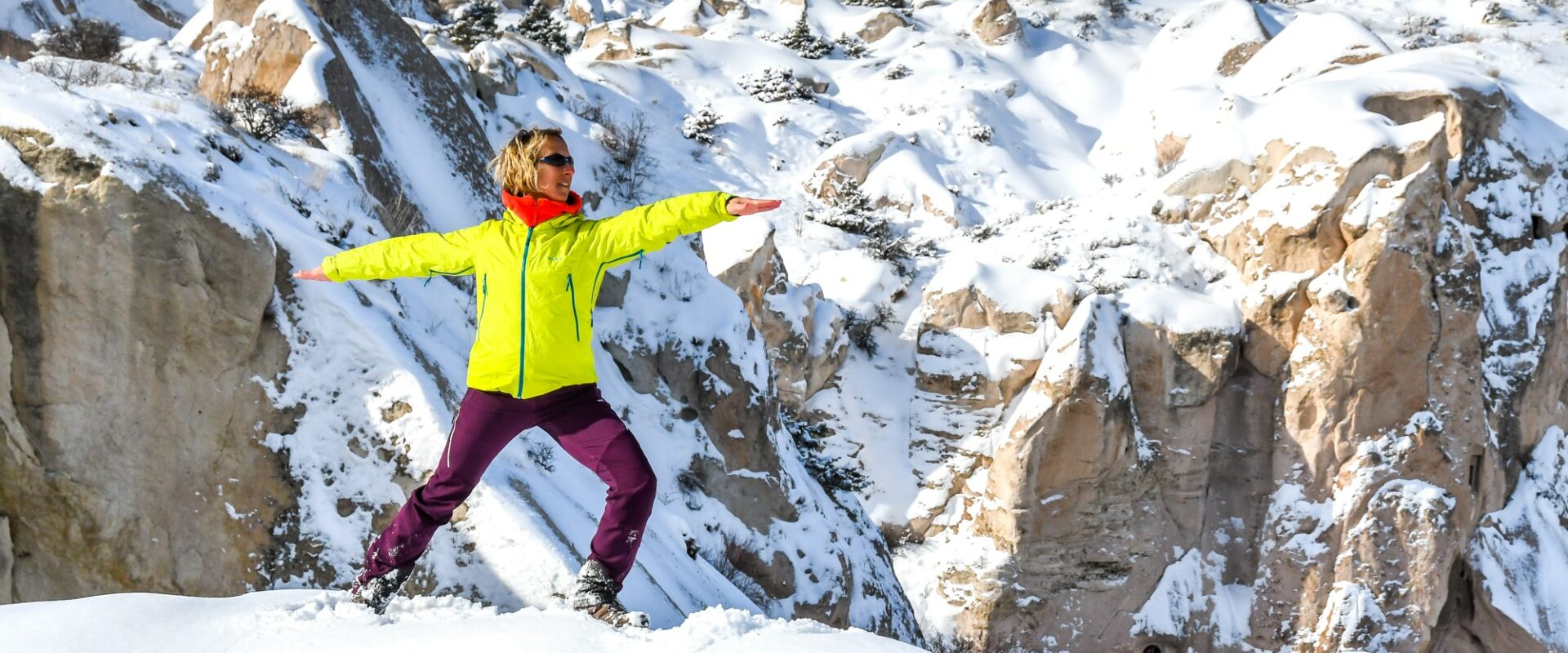 Test de la veste et pantalon Trangoworld pour femme