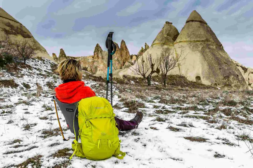 Retour test en Cappadoce sac à dos randonnée 30 L pratique et ergonome