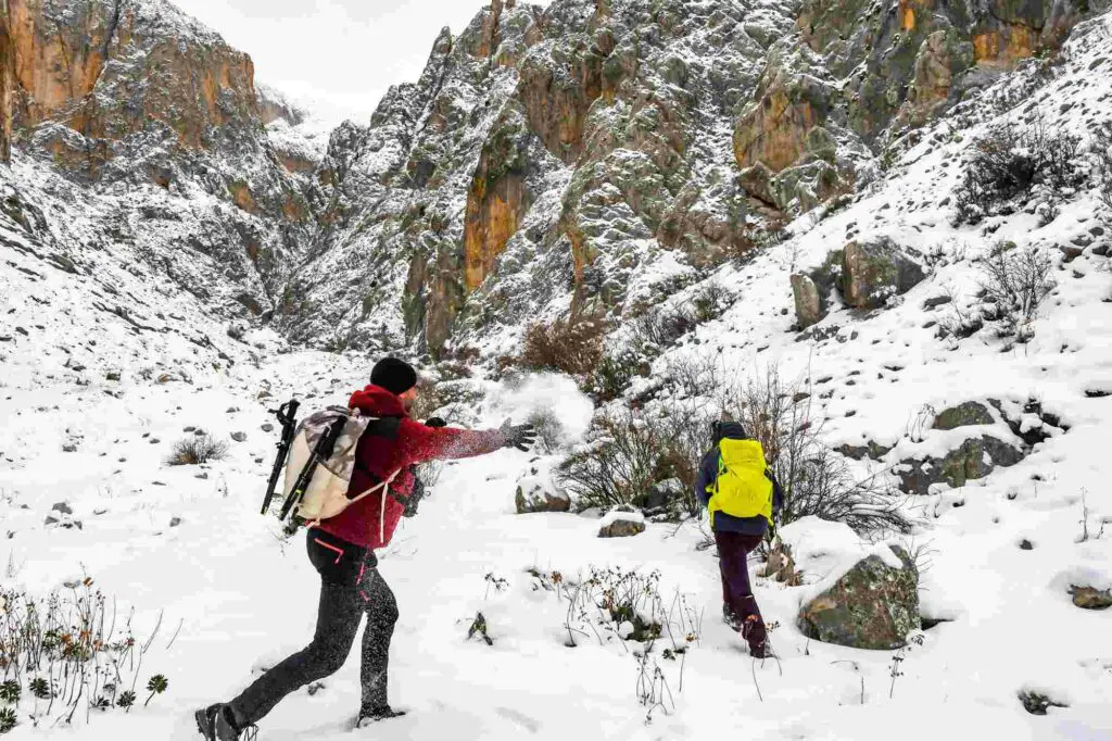 Retour test sac à dos 30 L en randonnée dans les montagnes turques