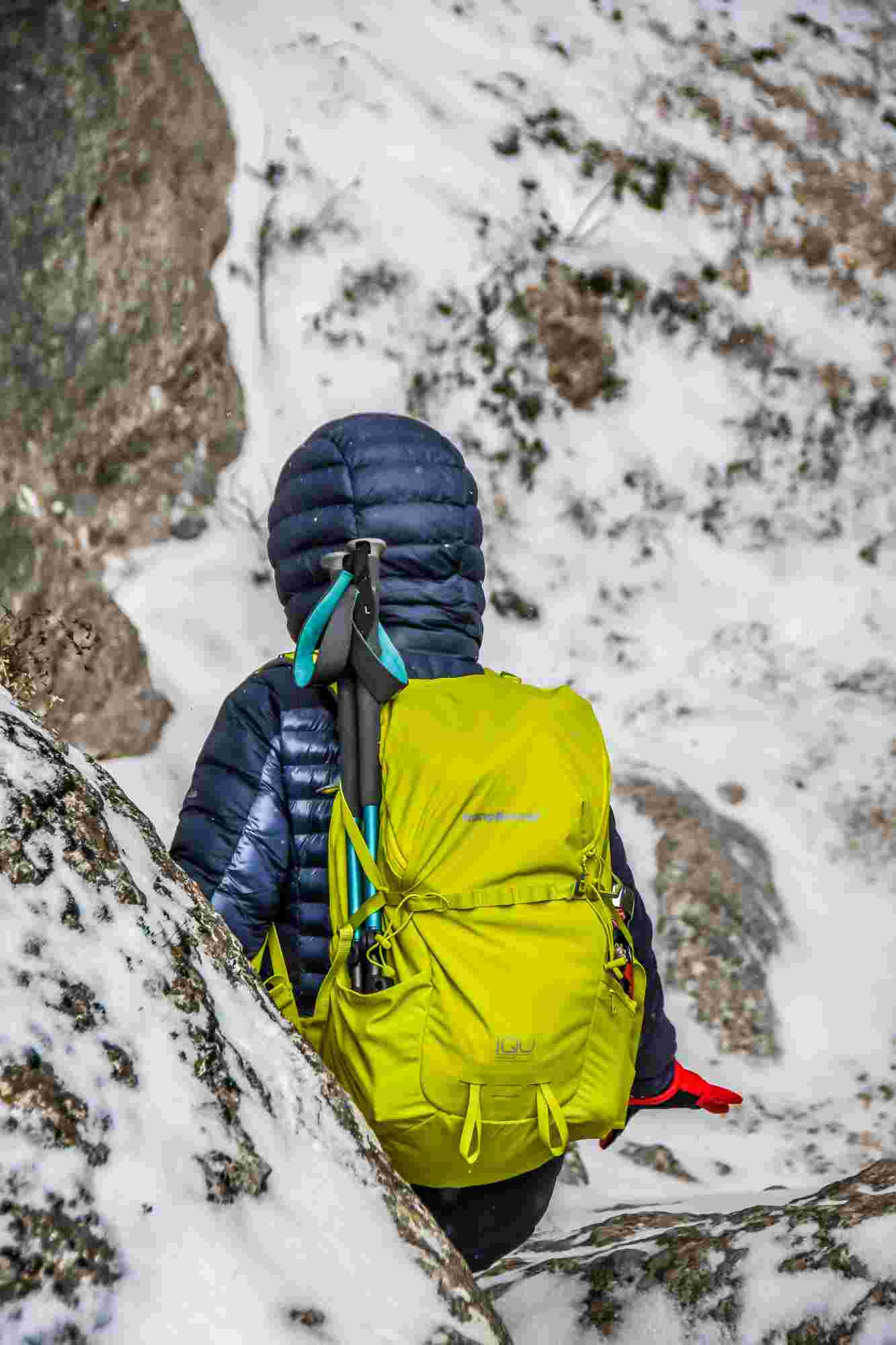 Sac à dos 30 L retour terrain en randonnée