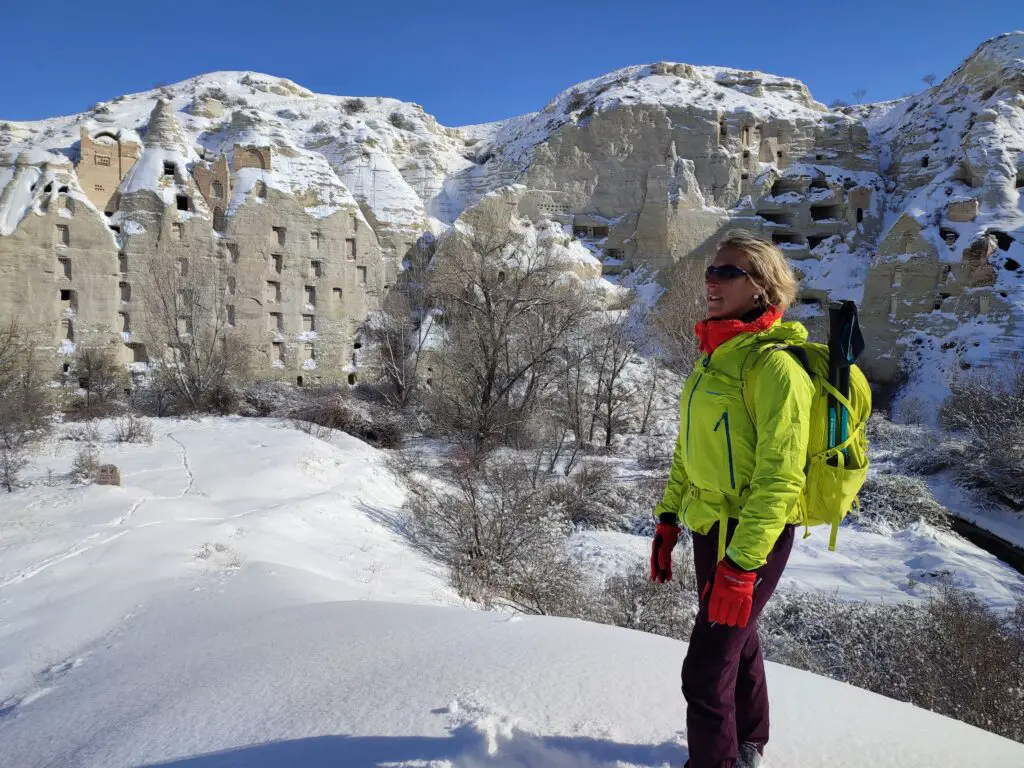 Test retour veste runart femme jaune coupe-vent