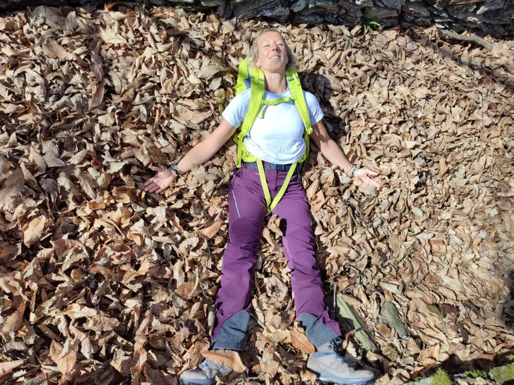 Test terrain pantalon UHSI FI en randonnée moyenne montagne