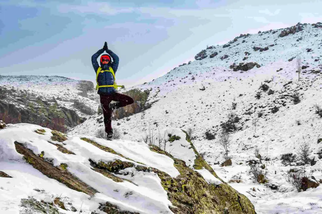 Test terrain sac à dos IQU 30L en yoga