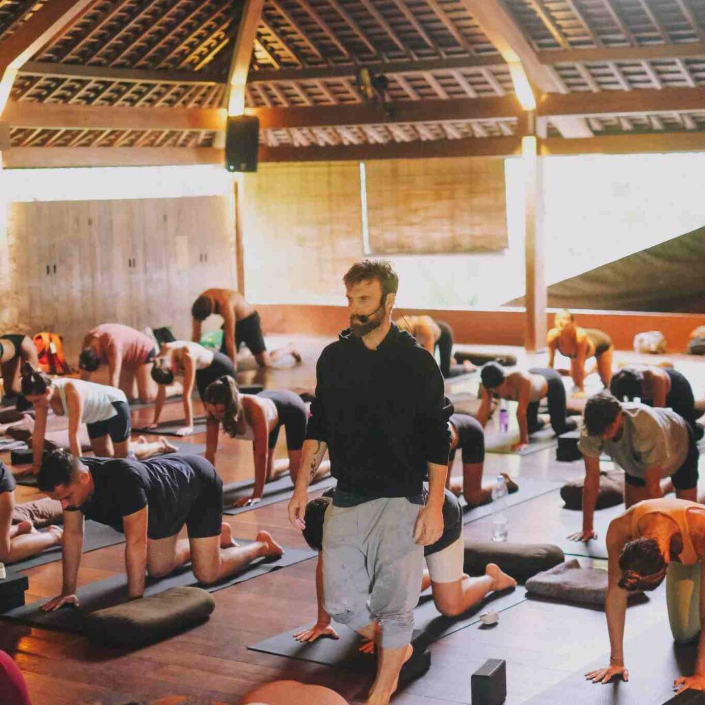 The yoga barn Bali studio de yoga