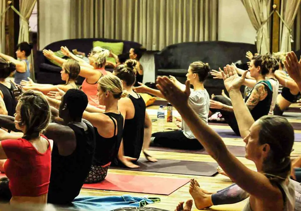 ubud yoga center studio de yoga Bali