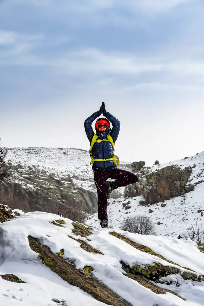 Yoga au Mont Taurus en Turquie