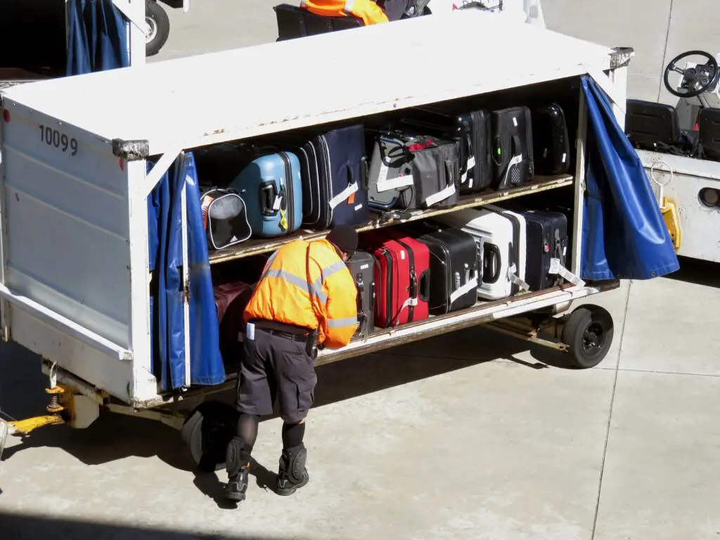 bagages perdus ou en retard durant un vol en avion