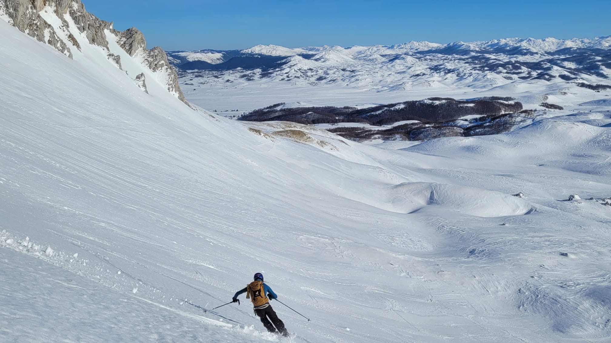 DEUTER Sac à Dos de Ski/Alpinisme Deuter Guide 34+ Homme Bleu