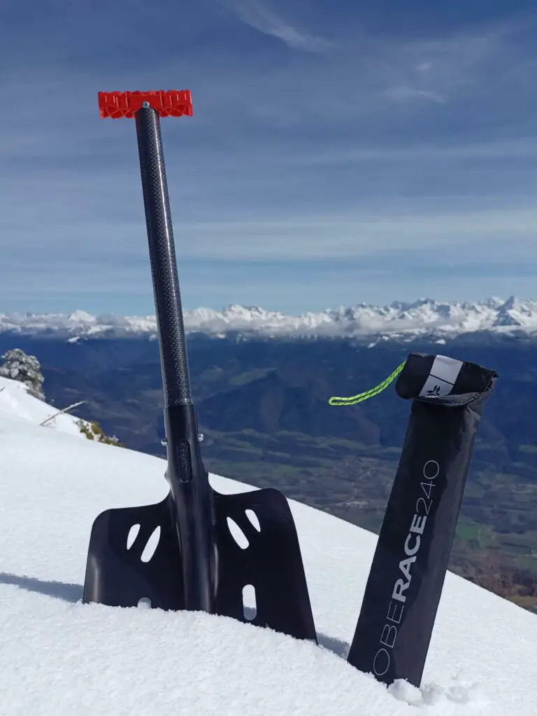 test de la pelle et la sonde arva