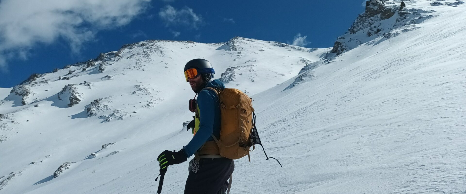test casque de ski Julbo Hyperion