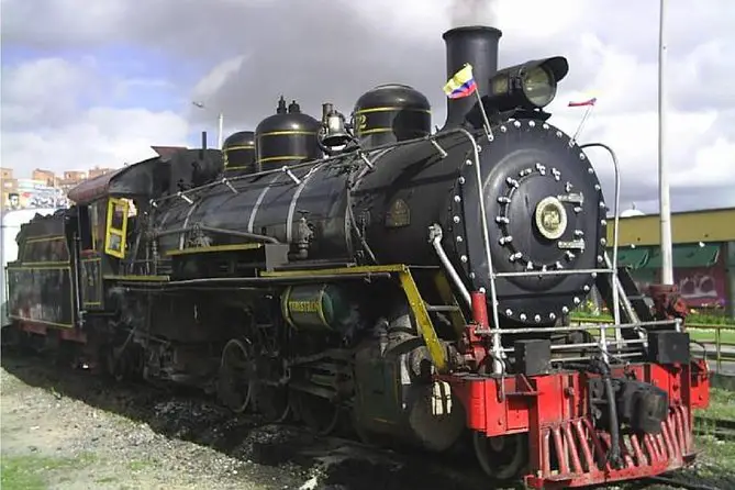 Le Train de la Savane en Colombie