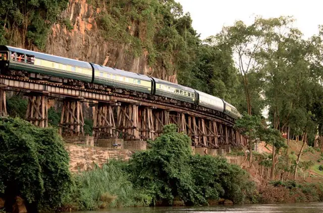 Le train Eastern & Oriental Express Singapour